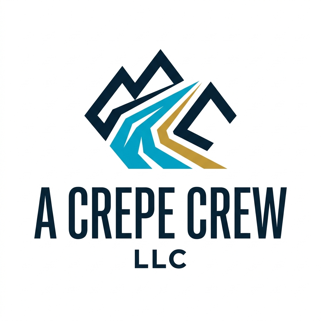 A Crepe Crew LLC Logo